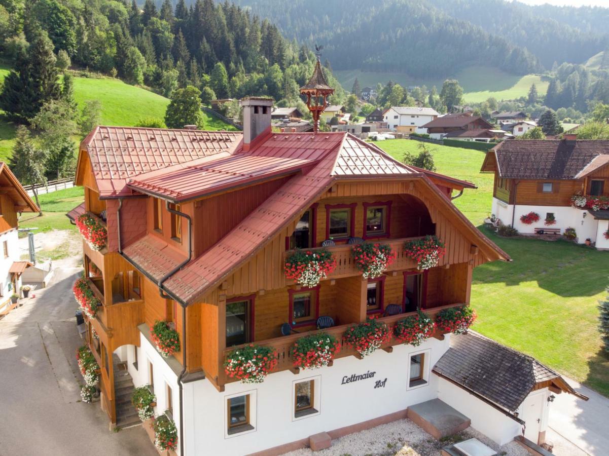 Lettmaierhof Hotel Haus im Ennstal Exterior photo
