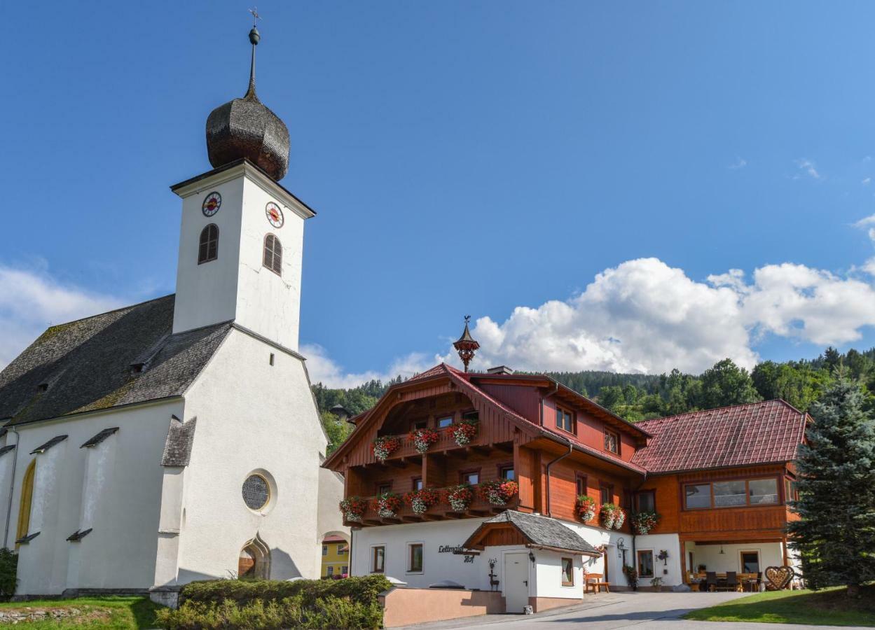 Lettmaierhof Hotel Haus im Ennstal Exterior photo